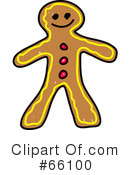 Gingerbread Clipart #66100 by Prawny