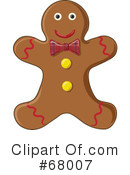 Gingerbread Clipart #68007 by Pams Clipart