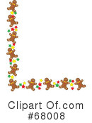 Gingerbread Clipart #68008 by Pams Clipart