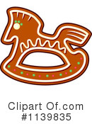 Gingerbread Cookie Clipart #1139835 by Vector Tradition SM