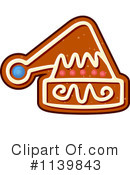 Gingerbread Cookie Clipart #1139843 by Vector Tradition SM