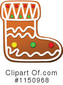 Gingerbread Cookie Clipart #1150968 by Vector Tradition SM