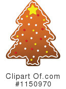 Gingerbread Cookie Clipart #1150970 by Vector Tradition SM