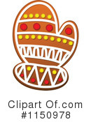 Gingerbread Cookie Clipart #1150978 by Vector Tradition SM