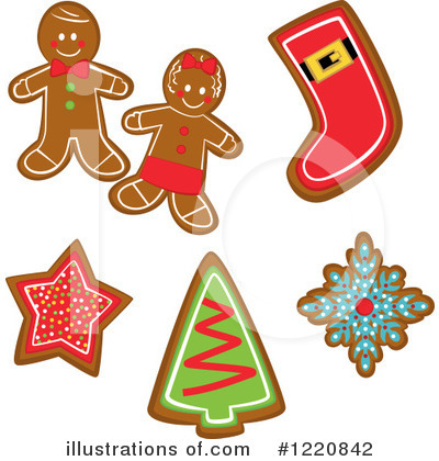 Christmas Tree Clipart #1220842 by peachidesigns
