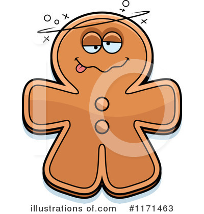 Gingerbread Man Clipart #1171463 by Cory Thoman