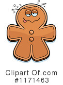 Gingerbread Man Clipart #1171463 by Cory Thoman