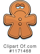 Gingerbread Man Clipart #1171468 by Cory Thoman