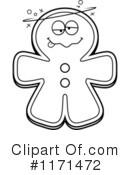 Gingerbread Man Clipart #1171472 by Cory Thoman