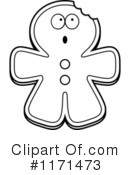 Gingerbread Man Clipart #1171473 by Cory Thoman