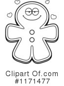 Gingerbread Man Clipart #1171477 by Cory Thoman