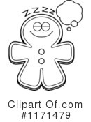Gingerbread Man Clipart #1171479 by Cory Thoman