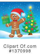 Gingerbread Man Clipart #1370998 by visekart