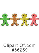 Gingerbread Man Clipart #66259 by Prawny