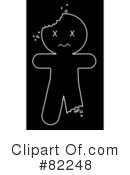 Gingerbread Man Clipart #82248 by Pams Clipart