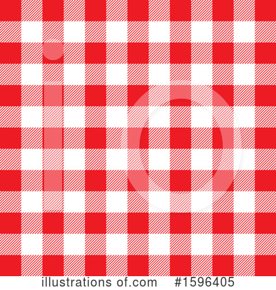 Gingham Clipart #1596405 by KJ Pargeter