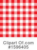 Gingham Clipart #1596405 by KJ Pargeter