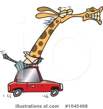 Automotive Clipart #1045468 by toonaday