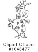 Giraffe Clipart #1048477 by toonaday