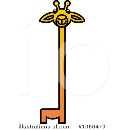 Royalty-Free (RF) Giraffe Clipart Illustration by Vector Tradition SM - Stock Sample #1060470