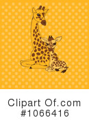 Giraffe Clipart #1066416 by Pushkin