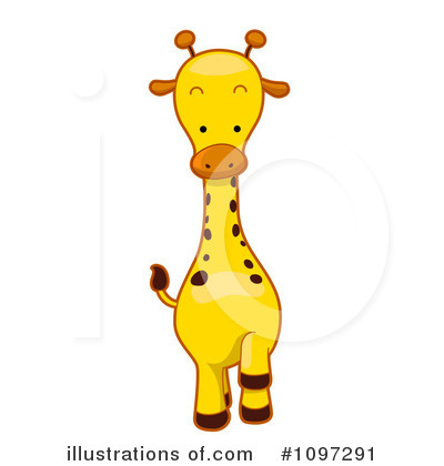 Zoo Animals Clipart #1097291 by BNP Design Studio