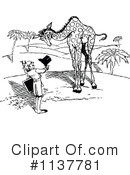 Giraffe Clipart #1137781 by Prawny Vintage
