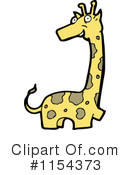 Giraffe Clipart #1154373 by lineartestpilot