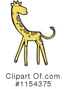 Giraffe Clipart #1154375 by lineartestpilot