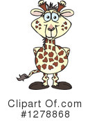 Giraffe Clipart #1278868 by Dennis Holmes Designs
