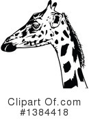 Giraffe Clipart #1384418 by dero