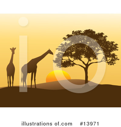 Africa Clipart #13971 by Rasmussen Images