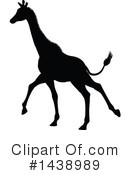 Giraffe Clipart #1438989 by AtStockIllustration