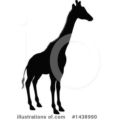 Giraffe Clipart #1438990 by AtStockIllustration