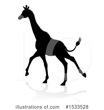 Royalty-Free (RF) Giraffe Clipart Illustration by AtStockIllustration - Stock Sample #1533528