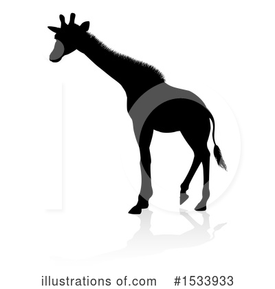 Royalty-Free (RF) Giraffe Clipart Illustration by AtStockIllustration - Stock Sample #1533933