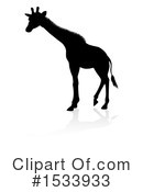 Giraffe Clipart #1533933 by AtStockIllustration