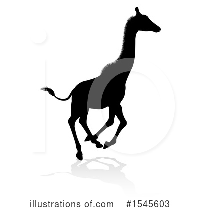 Royalty-Free (RF) Giraffe Clipart Illustration by AtStockIllustration - Stock Sample #1545603