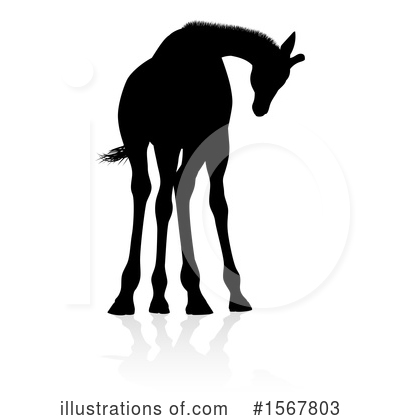 Royalty-Free (RF) Giraffe Clipart Illustration by AtStockIllustration - Stock Sample #1567803