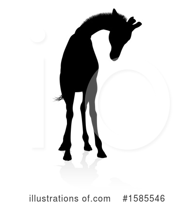 Royalty-Free (RF) Giraffe Clipart Illustration by AtStockIllustration - Stock Sample #1585546