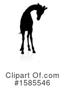 Giraffe Clipart #1585546 by AtStockIllustration