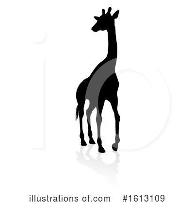 Royalty-Free (RF) Giraffe Clipart Illustration by AtStockIllustration - Stock Sample #1613109