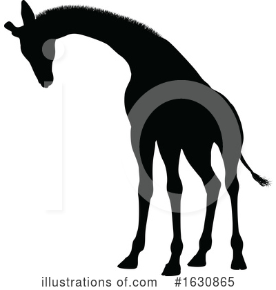 Royalty-Free (RF) Giraffe Clipart Illustration by AtStockIllustration - Stock Sample #1630865