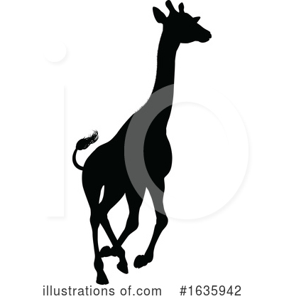 Royalty-Free (RF) Giraffe Clipart Illustration by AtStockIllustration - Stock Sample #1635942