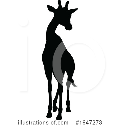 Royalty-Free (RF) Giraffe Clipart Illustration by AtStockIllustration - Stock Sample #1647273