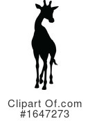 Giraffe Clipart #1647273 by AtStockIllustration