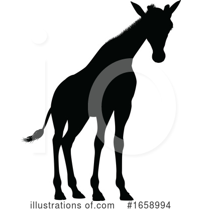 Royalty-Free (RF) Giraffe Clipart Illustration by AtStockIllustration - Stock Sample #1658994