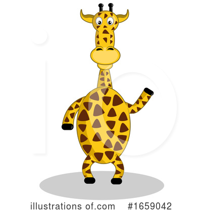 Giraffe Clipart #1659042 by Morphart Creations