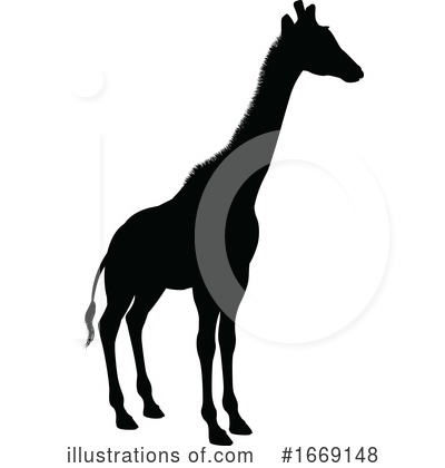 Royalty-Free (RF) Giraffe Clipart Illustration by AtStockIllustration - Stock Sample #1669148