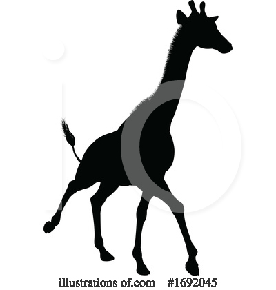 Royalty-Free (RF) Giraffe Clipart Illustration by AtStockIllustration - Stock Sample #1692045